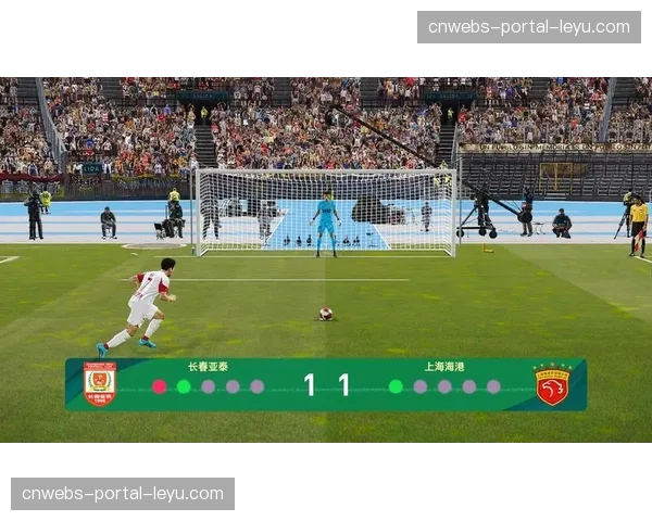 实时：奥斯卡点射，上海海港客场扳平长春亚泰。